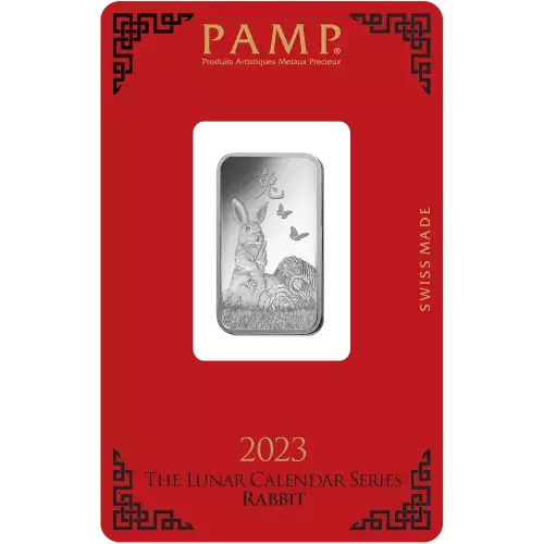 2023 10g PAMP lunar year of the rabbit (2)