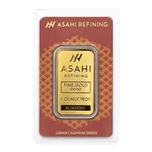 2024 1 oz Asahi Gold Bar - Lunar Dragon (4)