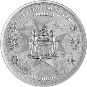 2025 1 oz Malta - Golden Eagle - Limited Edition Silver Coin (2)