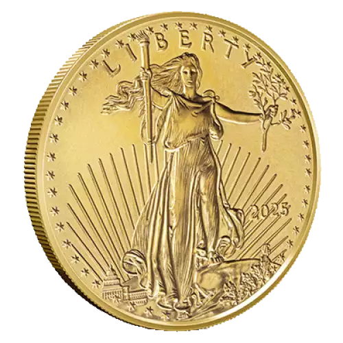 2025 1/10oz American Gold Eagle (2)