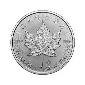 2025 1oz Canadian Silver Maple Leaf (2)