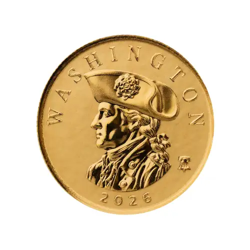 2026 1/10 oz Commander Washington Gold Coin (3)