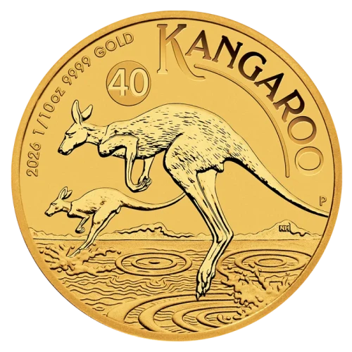 2026 1/10oz Australian Perth Mint Gold Kangaroo (3)