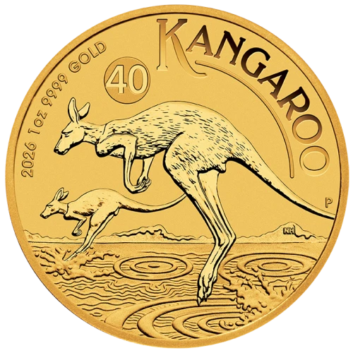 2026 1oz Australian Perth Mint Gold Kangaroo (4)