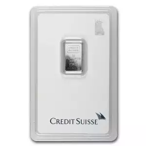 2g Credit Suisse Platinum Bar