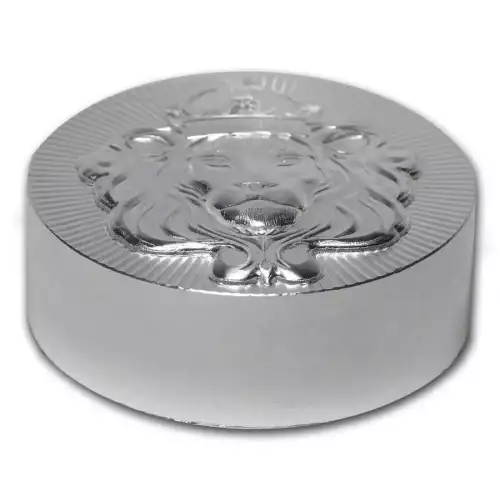 5 Ounce Silver RoundScottsdale Stacker (2)