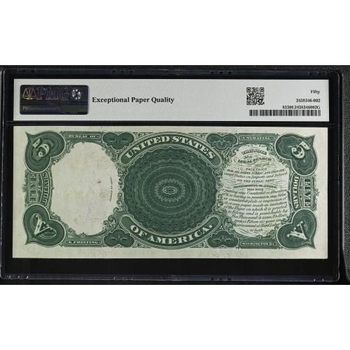 $5  Small Red, scalloped Legal Tender Issues 85 (3)