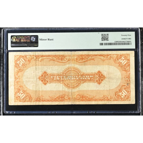 $50 1922 Gold Gold Certificates 1200 (2)