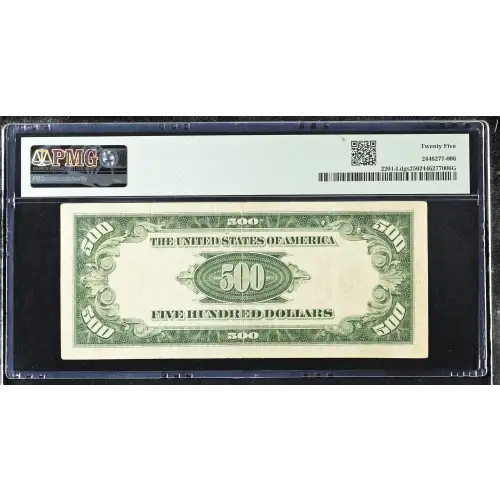 $500 1934  High Denomination Notes 2201-L (2)