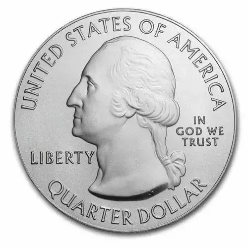 5oz America the Beautiful Silver Coin - Any Year