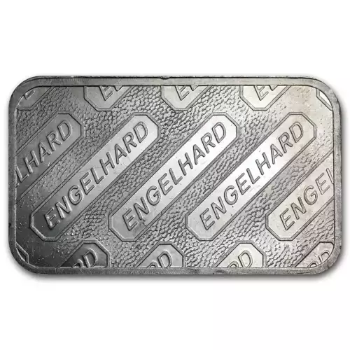 5oz Engelhard Silver Bar (2)