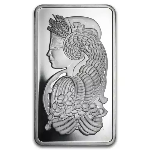 5oz PAMP Platinum Bar - Fortuna (2)