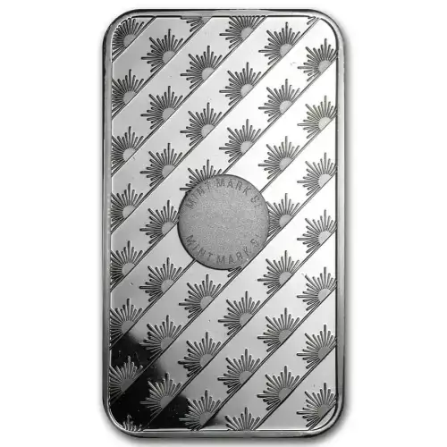 5oz Sunshine Mint Silver BAR