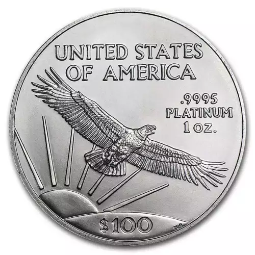 Any Year 1oz American Platinum Eagle (2)