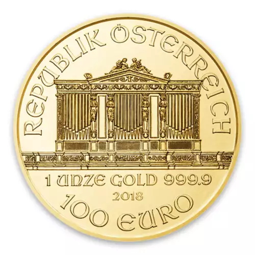 Any Year 1oz Austrian Platinum Philharmonic (2)