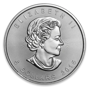 Any Year 1oz Canadian Silver Maple Leaf (2)