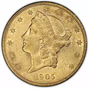 Any Year $20 Liberty Head Coin Circ (2)
