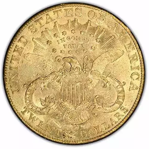 Any Year $20 Liberty Head Coin Circ