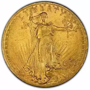 Any Year $20 Saint Gauden Double Eagle Gold Coin (2)