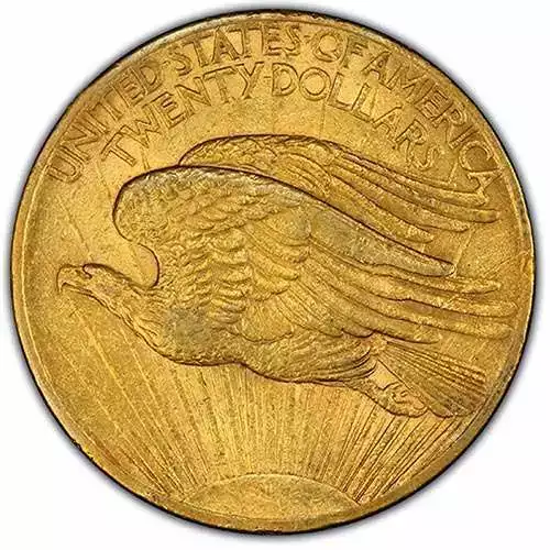 Any Year $20 Saint Gauden Double Eagle Gold Coin