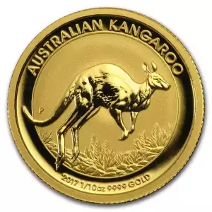 Any Year Royal Australian Mint 1/10oz Kangaroo