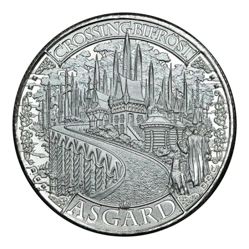 Asgard 1-oz Silver Round (3)