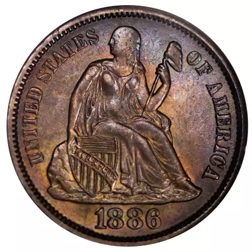 Dimes - Liberty Seated 1837-1891 (4)