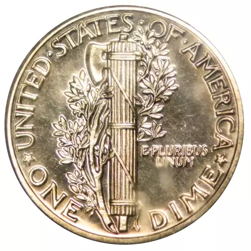Dimes---Winged Liberty Head or Mercury 1916-1945 -Silver- 1 Dime (3)