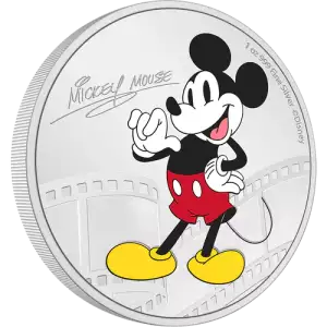 Disney Mickey & Friends - 2023 1oz Mickey Mouse Silver Coin (2)