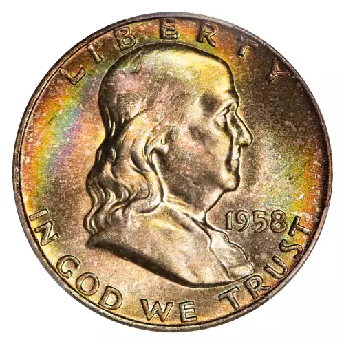 Franklin Half Dollar (4)