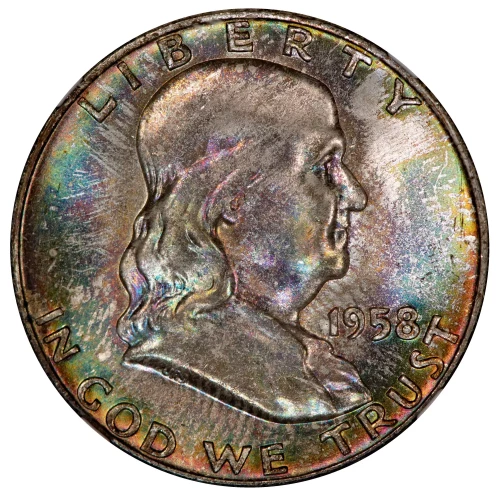 Franklin Half Dollar (4)