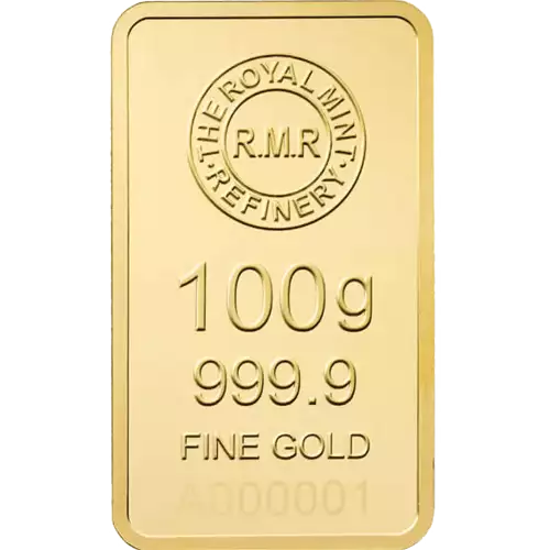 Generic 100g Gold Bar