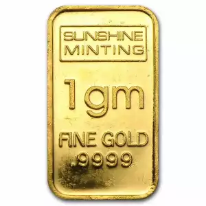 Generic 1g Gold Bar