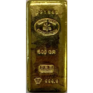 Generic 500g Gold Bar (2)