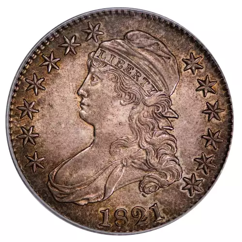Half Dollars---Capped Bust, Lettered Edge 1807-1836 -Silver- 0.5 Dollar (4)