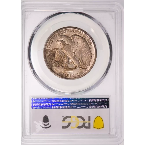 Half Dollars---Liberty Walking 1916-1947 -Silver- 0.5 Dollar (2)