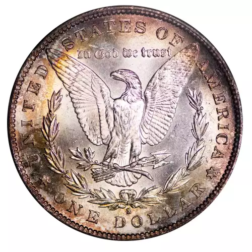 Morgan Silver Dollar (4)