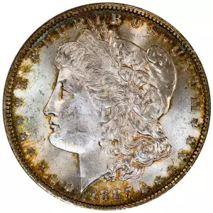 Morgan Silver Dollar (4)