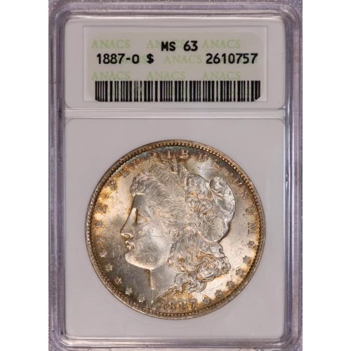 Morgan Silver Dollar