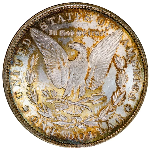 Morgan Silver Dollar (3)