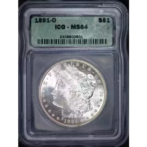 Morgan Silver Dollar