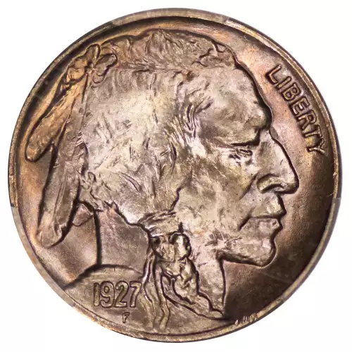 Nickel Five Cent Pieces-Indian Head or Buffalo