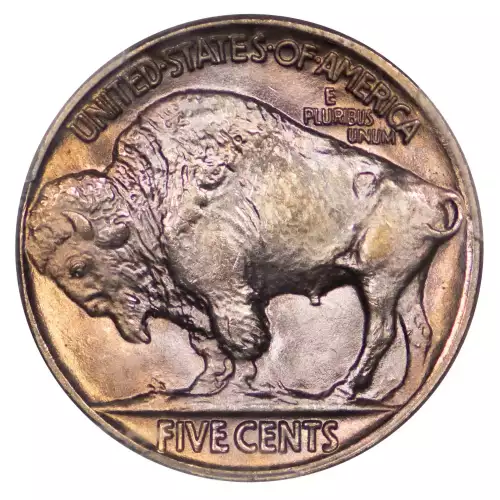 Nickel Five Cent Pieces-Indian Head or Buffalo (4)