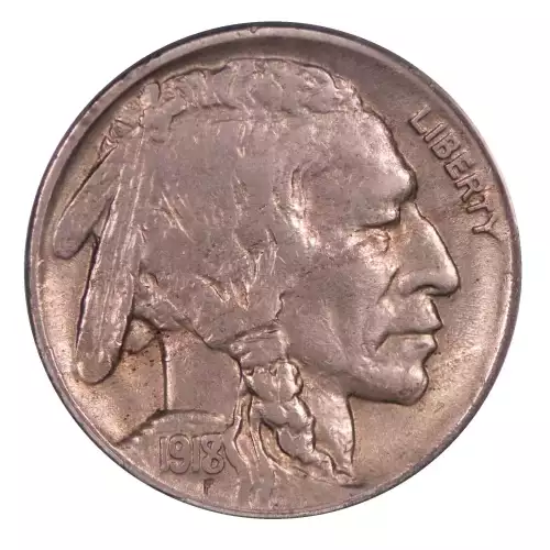 Nickel Five Cent Pieces-Indian Head or Buffalo