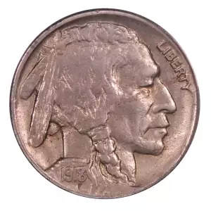 Nickel Five Cent Pieces-Indian Head or Buffalo
