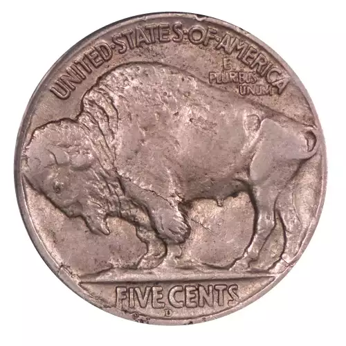 Nickel Five Cent Pieces-Indian Head or Buffalo (4)