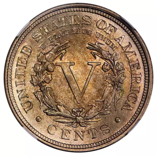 Nickel Five Cent Pieces-Liberty Head 1883-1913 (4)