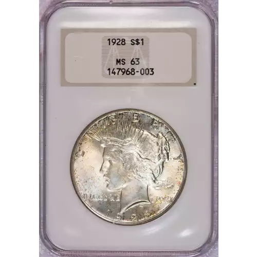 Peace Silver Dollar