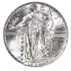 Quarter Dollars---Standing Liberty (3)