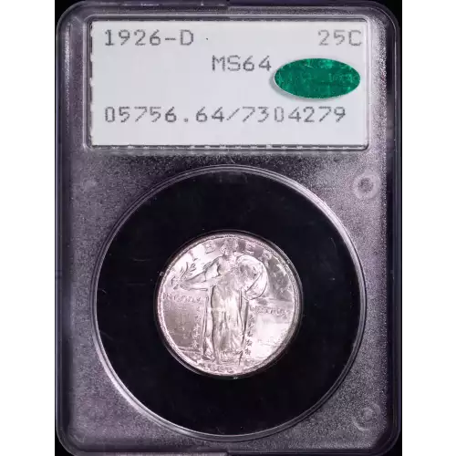 Quarter Dollars---Standing Liberty
